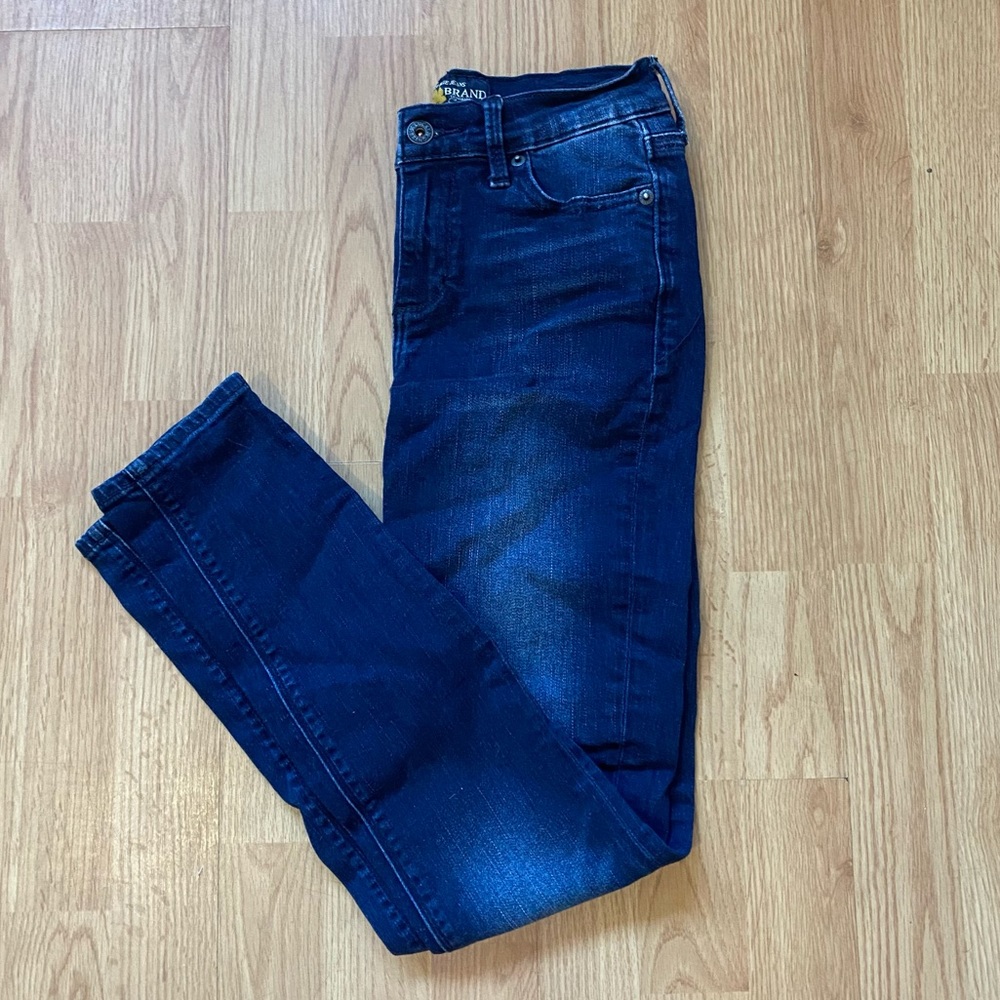 Dark Navy Brooke Legging Jean
